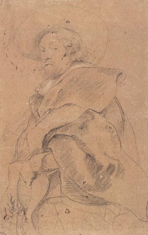 Peter Paul Rubens Self-Portrait Spain oil painting art